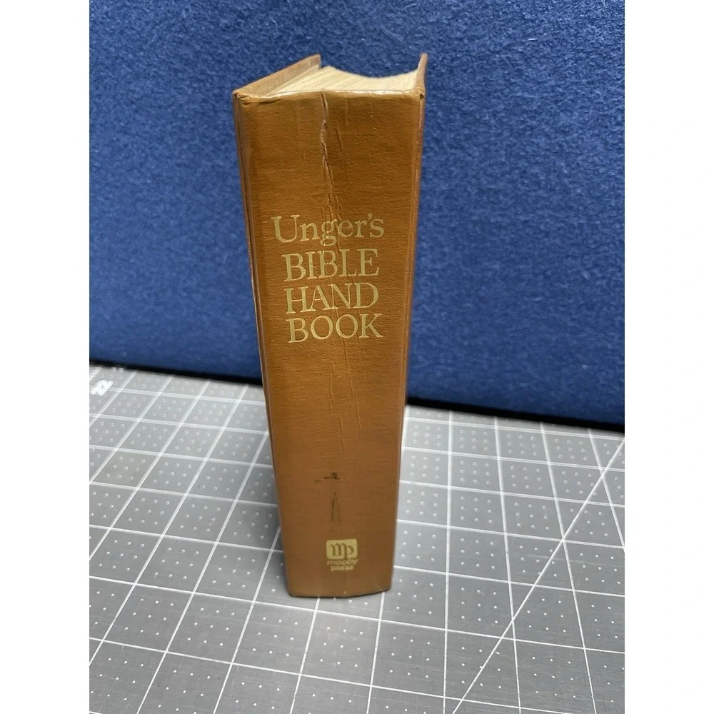 Unger's Bible Handbook‎ by Unger, Merrill F. 1966 Moody Press